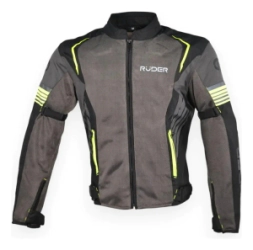 Campera Ruder Corta Kosmos Dama Negro