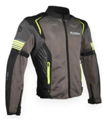 Campera Ruder Corta Kosmos Dama Negro