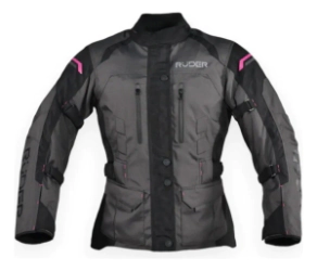 Campera Ruder larga Ares Dama