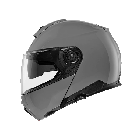 Casco rebatible Schuberth C5 Concrete Nardo gris talle L