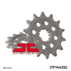 JT Sprockets Pi��n Moto 13 dientes autolimpiante Suzuki RMZ 250 13-16