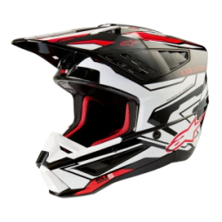 Casco Alpinestars Cross S-M5 Action 2