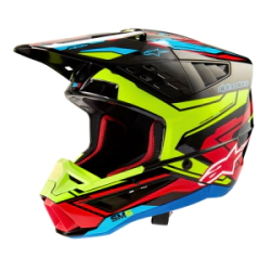 Casco Alpinestars Cross S-M5 Action 2 Amarillo