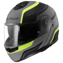 Casco LS2 Rebatible FF908 Monza Bk/hv YL MT