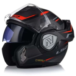 Casco LS2 Rebatible FF906 Advant Kuka Bk/rd MT