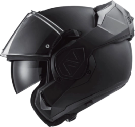 Casco LS2 Rebatible FF906 Advant Noir MT S Solid N