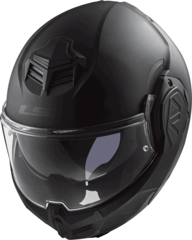 Casco LS2 906 Advant Noir Negro / Mate
