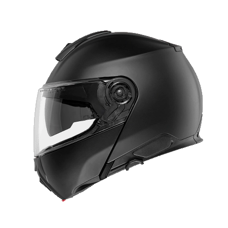 CASCO REBATIBLE C5 ECE MATT BLACK 55 TALLE S -SCHUBERTH-