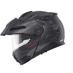 Casco rebatible Schuberth E2 Atlas antracita talle XL