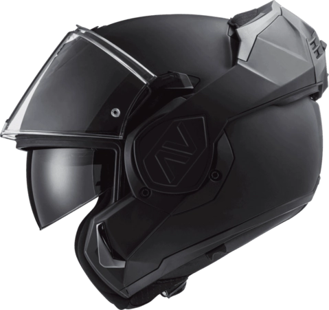 Casco LS2 906 Advant Noir Negro / Mate