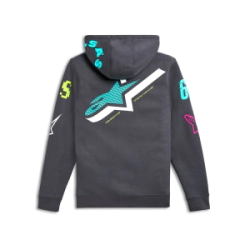 Campera Alpinestars Casual Variegate Hoodie Gunmetal