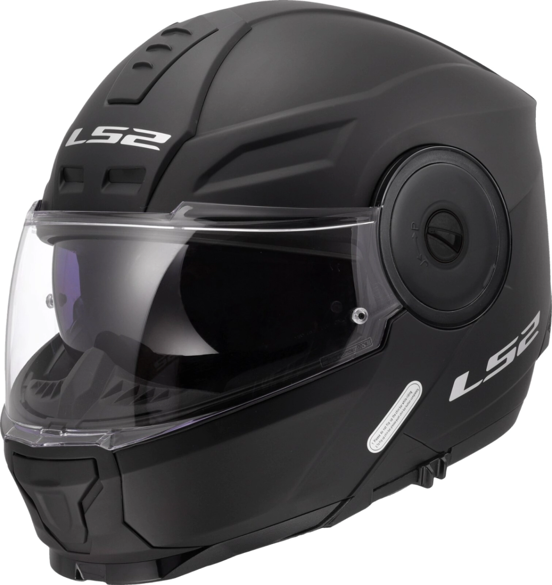 CASCO REBATIBLE FF902 SCOPE II SOLID BK MT L - LS2 -