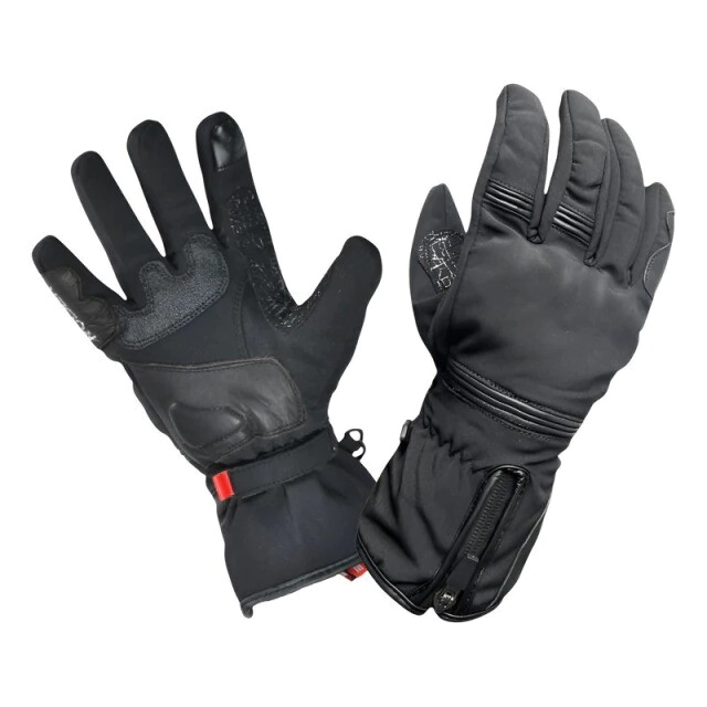 Guantes largos Ruder Wolverin negro talle XL