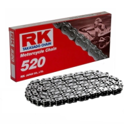 RK Eslab�n Uni�n Cadena Moto 520 con o-Ring
