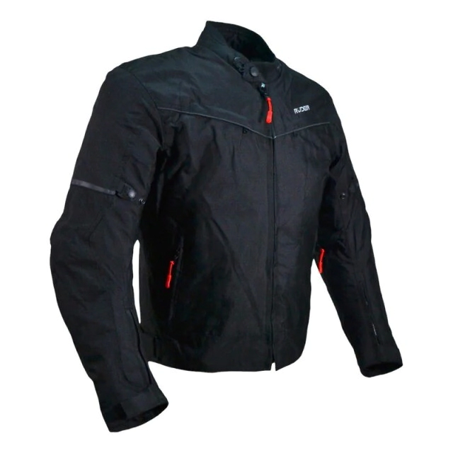 Campera corta Ruder hombre Kaos negro talle 2XL