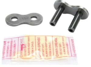 RK Eslab�n Uni�n Cadena Moto con o-Ring con clip