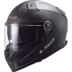 Casco LS2 Integral Doble Visor FF811 Vector II Solid BK MT