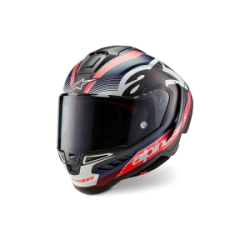 Casco Alpinestars Integral Supertech R10 BC Rojo Flu