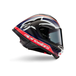 Casco Alpinestars Integral Supertech R10 BC Rojo Flu