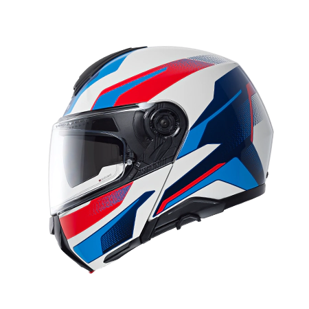 Casco rebatible Schuberth Concept Tracer azul talle XL