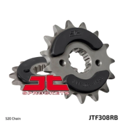 JT Sprockets Pi��n Moto 15 dientes NX650 89/01 Tenere 660 04/15 MT03 06/15 RB