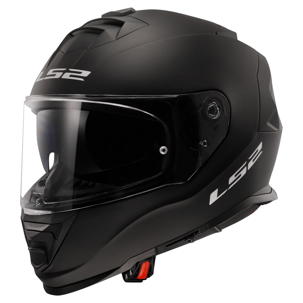 Casco LS2 800 Storm II Solid Negro / Mate