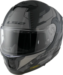 Casco LS2 Integral Doble Visor FF808 Stream II Shadow Tit/gy MT