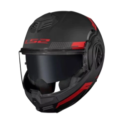Casco LS2 Rebatible FF906 Bend Bk/rd MT