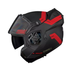 Casco LS2 Rebatible FF906 Bend Bk/rd MT