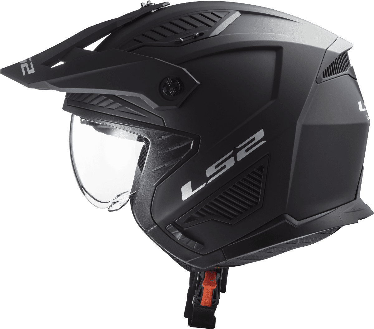 Casco LS2 606 Drifter Solid Negro / Mate