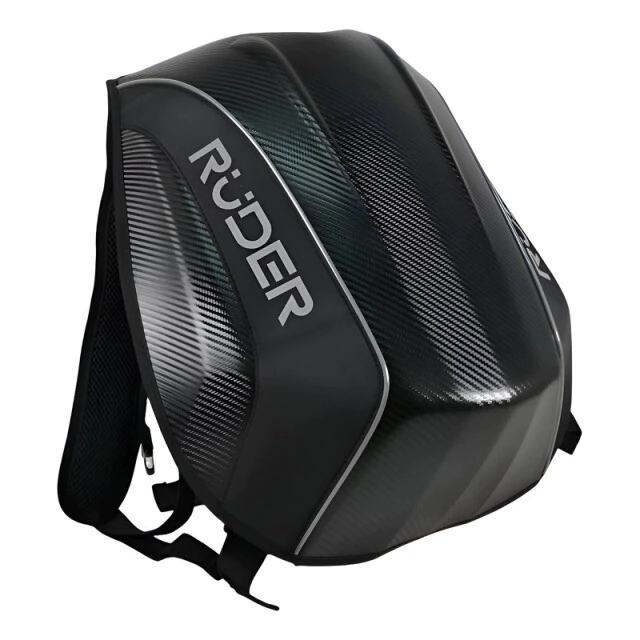 Mochila Ruder Semirr�gida negro