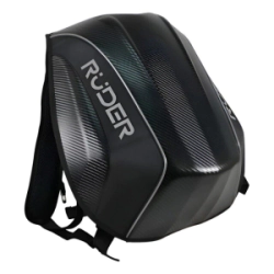 Mochila Ruder Semirr�gida negro