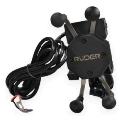 Soporte Ruder Celular Toma USB Moana Espejo Tipo Ara�a Yl-mh02
