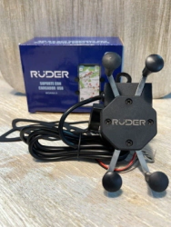 Soporte Ruder Celular Toma USB Moana Espejo Tipo Ara�a Yl-mh02