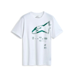 Remera Alpinestars Casual Geografica SS Csf Tee