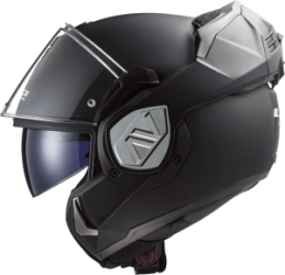 Casco LS2 Rebatible FF906 Advant Solid Cromado