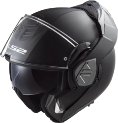 Casco LS2 Rebatible FF906 Advant Solid Cromado