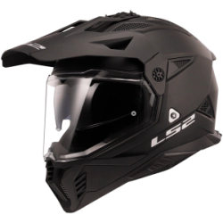 Casco LS2 Integral MX702 Pioneer II Sold Negro mate