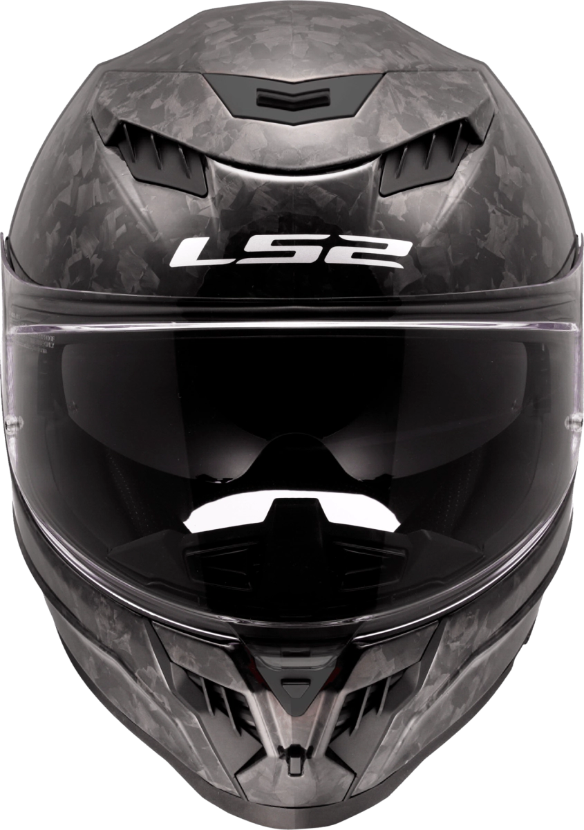 Casco LS2 807 Dragon Carbono Forged Negro / Brillo