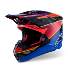 Casco Alpinestars Motocross S-M10 Era Supertech fl�or talle M