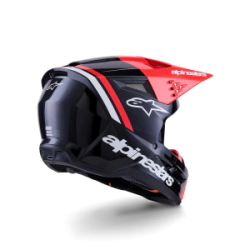 Casco Alpinestars Cross S-M3 Radium