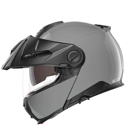 Casco rebatible Schuberth E2 Concrete gris talle XL