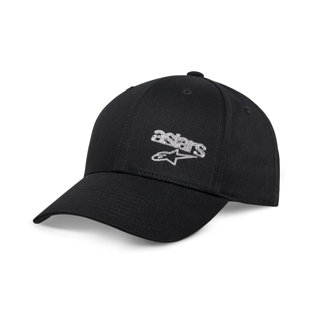 Gorra Alpinestars Chain negro talle UNICO