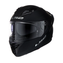 Casco LS2 Integral FF806 Fusion Solid BK MT