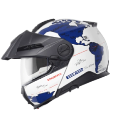 Casco rebatible Schuberth E2 Atlas azul talle L