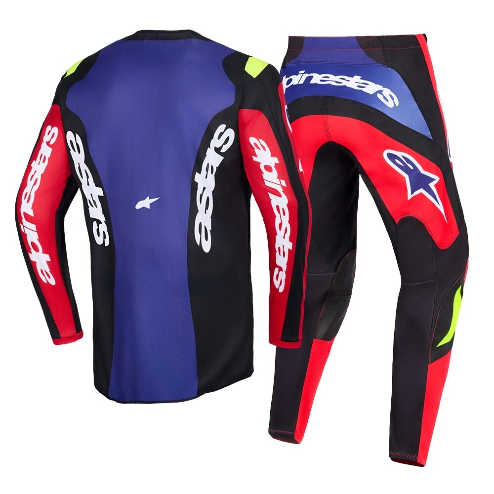 Conjunto Alpinestars Motocross Fluid Grid talle 32