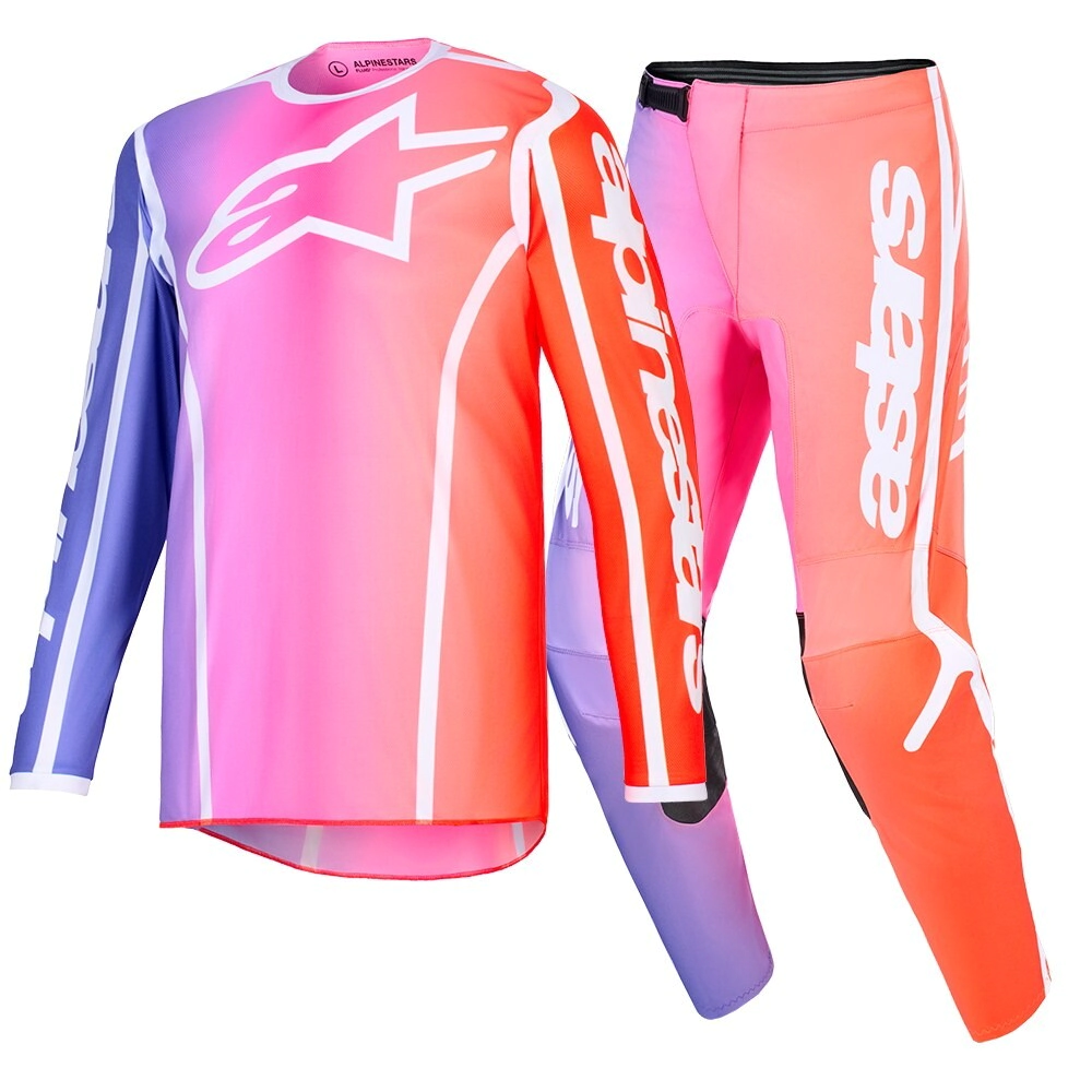 Conjunto Alpinestars Motocross Fluid Apex talle 34