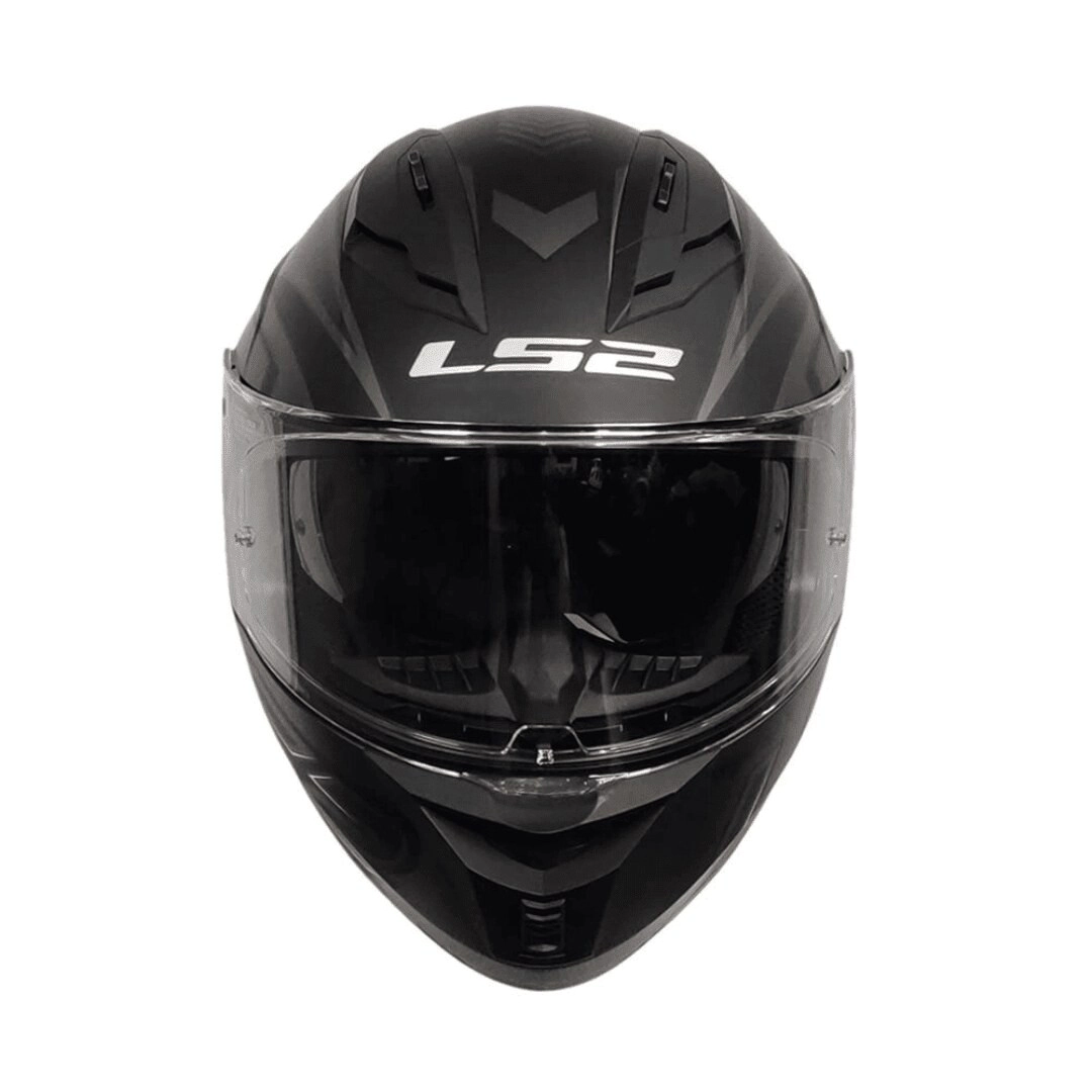 CASCO INTEGRAL FF806 STINGULAR NEGRO GRIS TALLE L -LS2 -