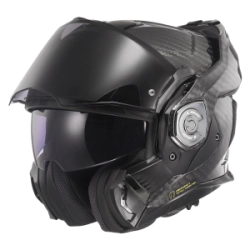 Casco LS2 Rebatible FF901 Advant x Carbono Solid