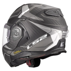 Casco LS2 Rebatible FF901 Advant x Horizon Carbono